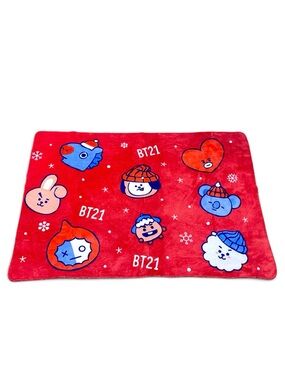 BTS Throw Blanket